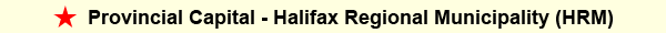 Banner - Provincial Capital - Halifax Regional Municipality (HRM)