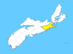 Small Map - Nova Scotia